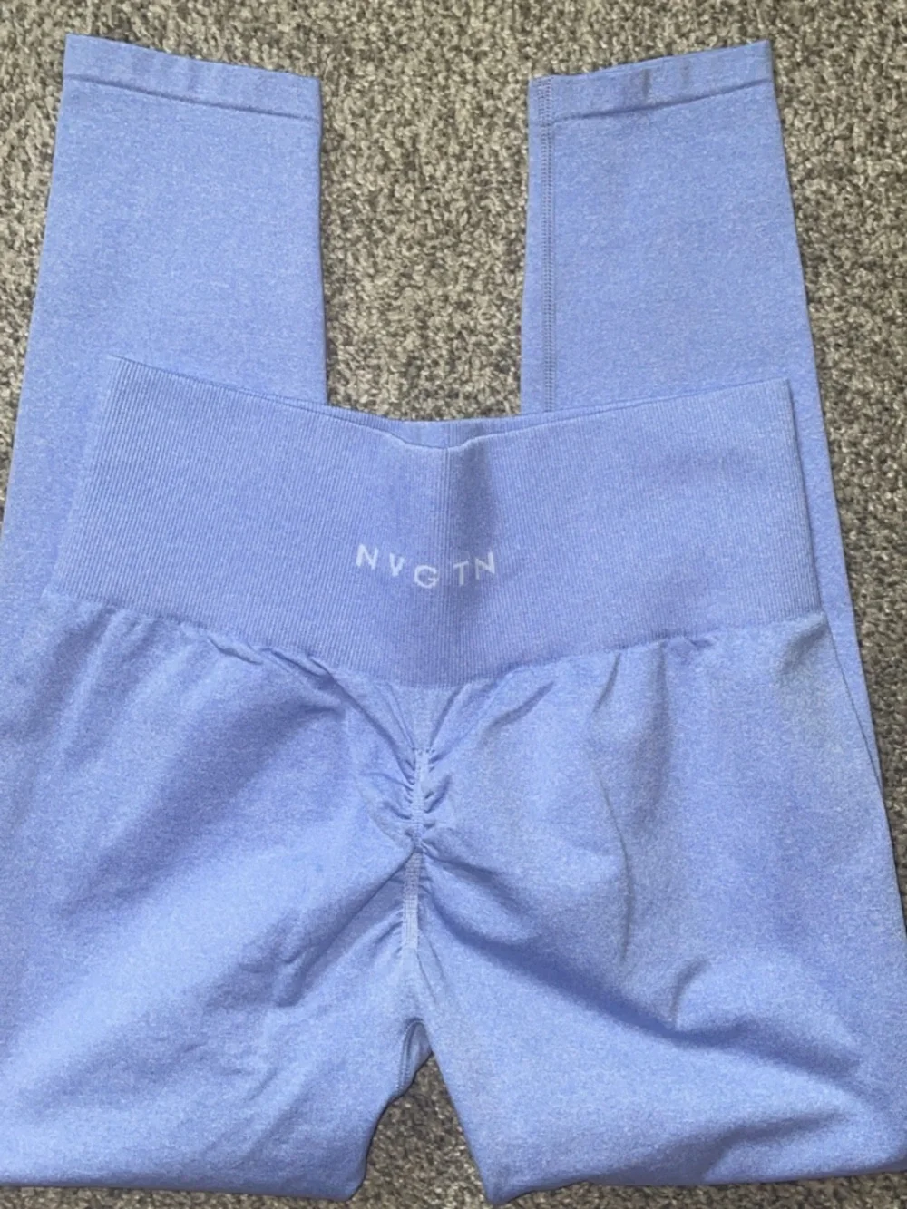 NVGTN Seamless High-Waist Leggings - Periwinkle - Picture 1 of 2